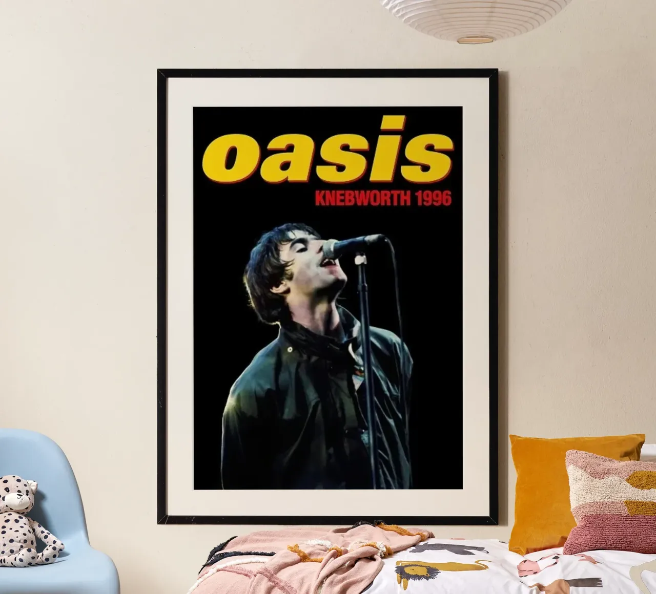 Oasis Band poster da avissta
