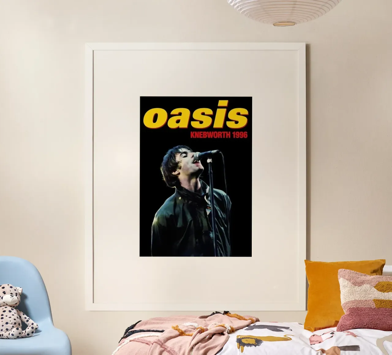 Oasis Band poster da avissta