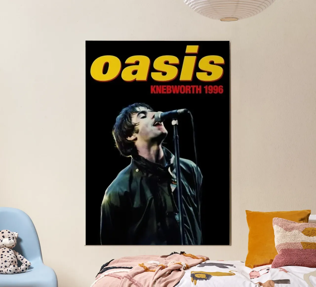 Oasis Band poster da avissta