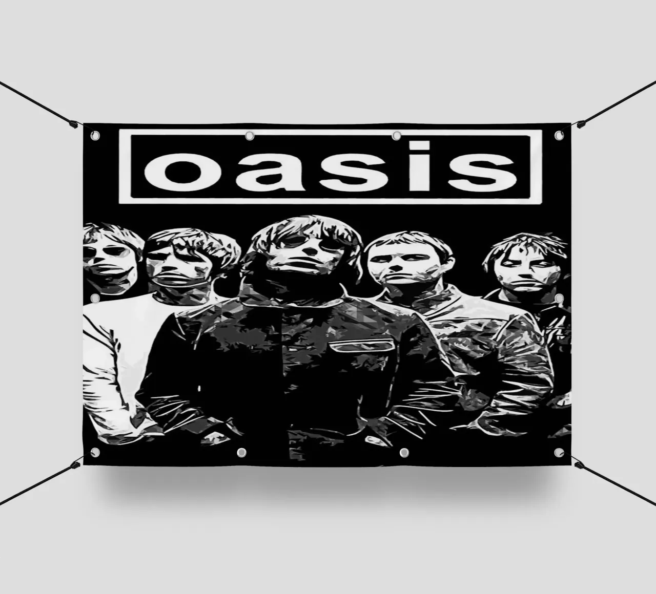 Oasis Band Art telo in pvc da avissta