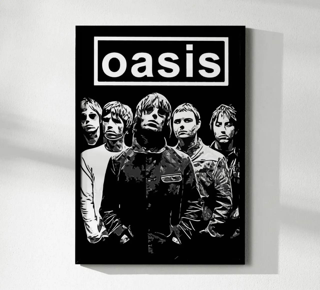Oasis Band Art carta hahnemühle da avissta