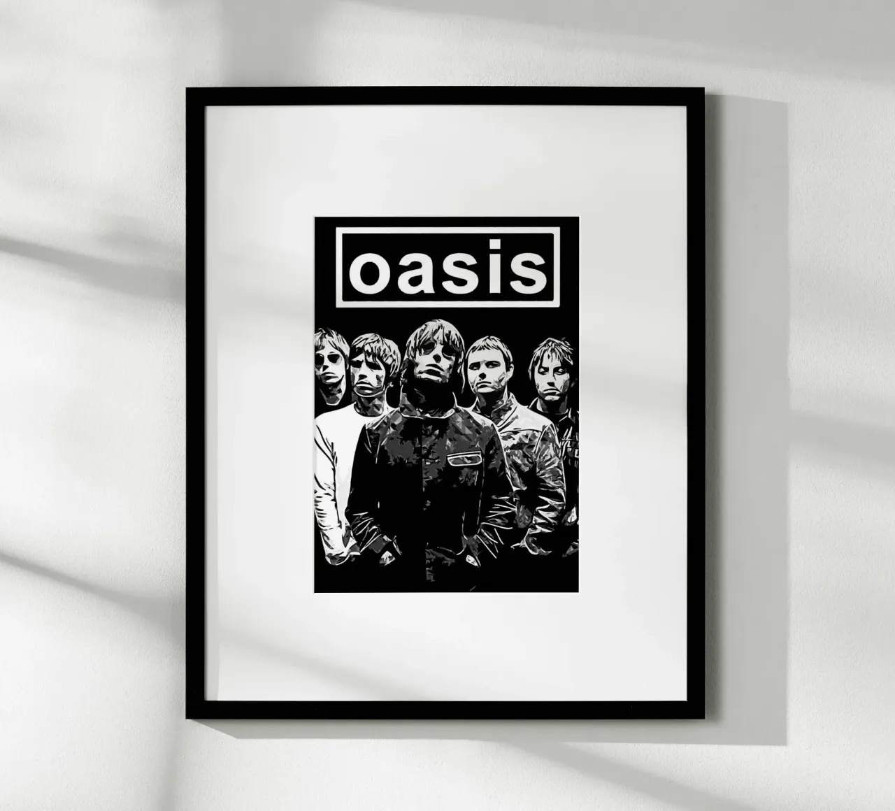 Oasis Band Art carta hahnemühle da avissta
