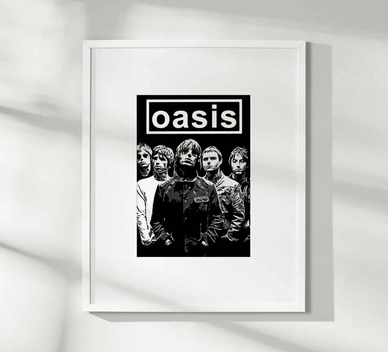 Oasis Band Art carta hahnemühle da avissta