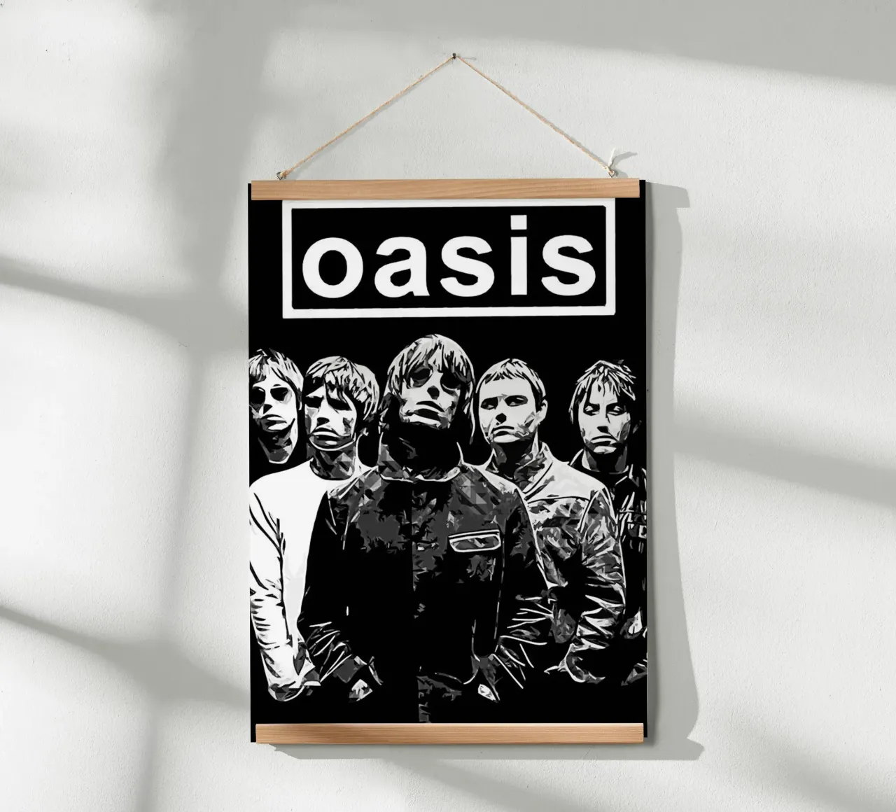 Oasis Band Art carta hahnemühle da avissta