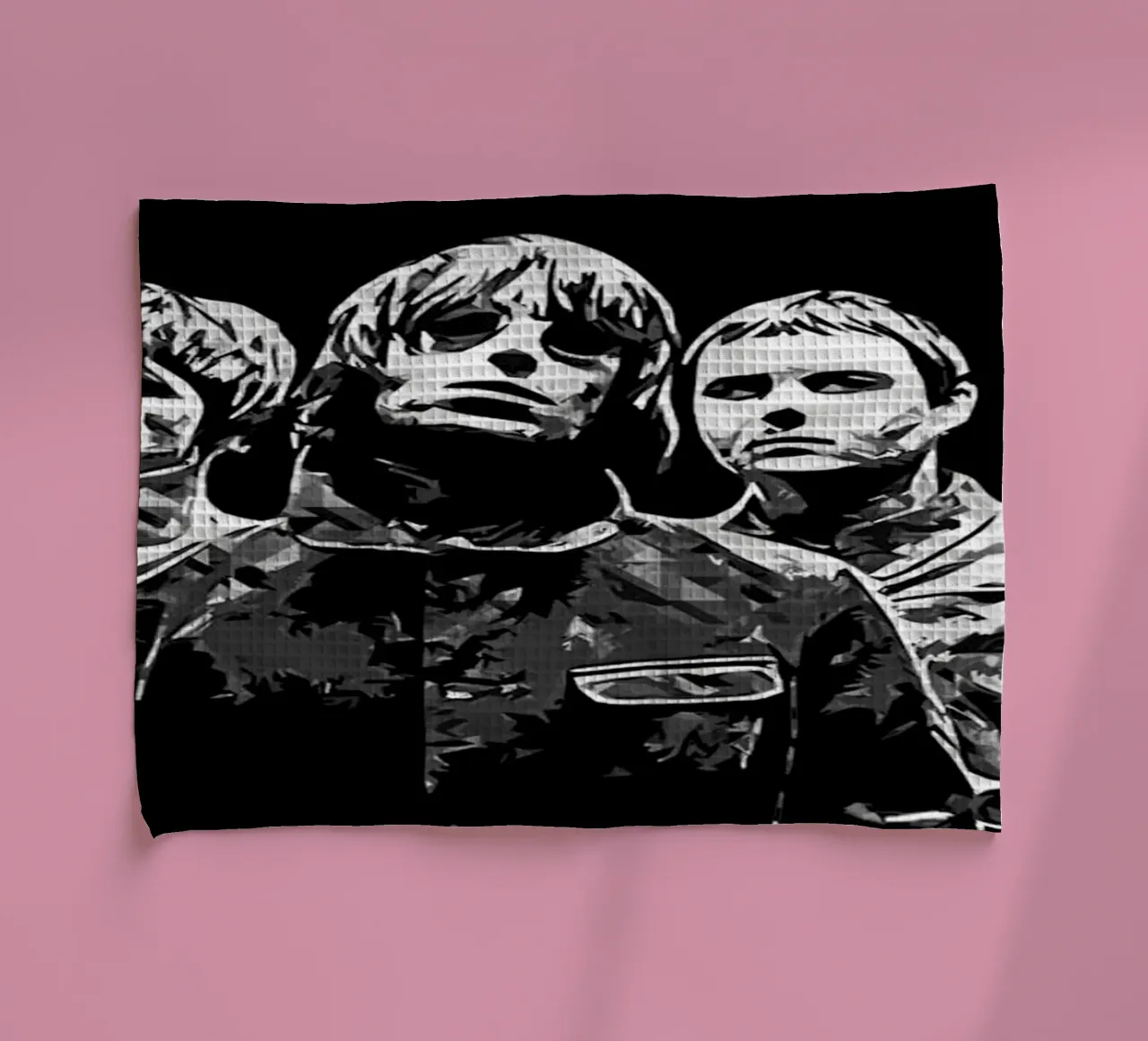 Oasis Band Art canovaccio da cucina da avissta