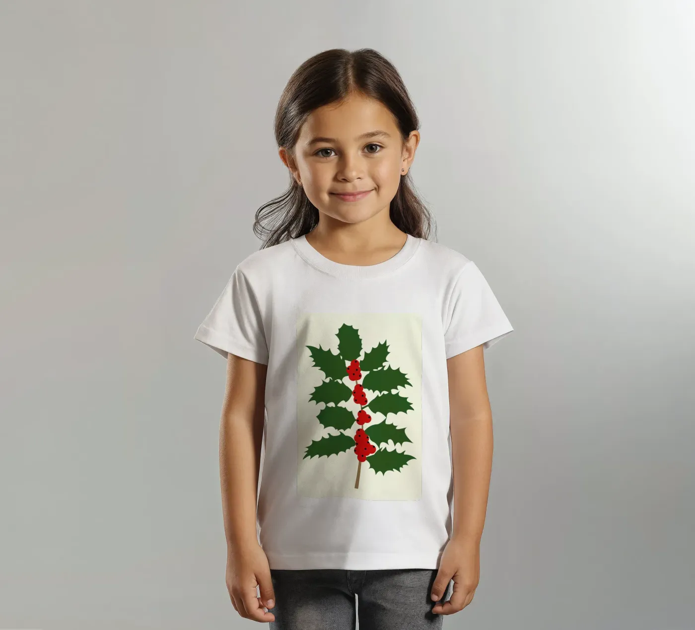 Ilex t-shirt bambini da Rosi Feist