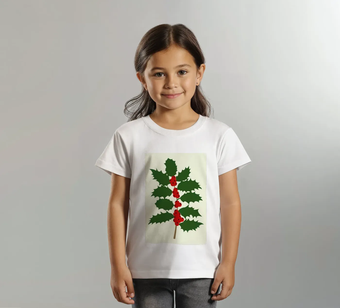 Ilex t-shirt bambini da Rosi Feist
