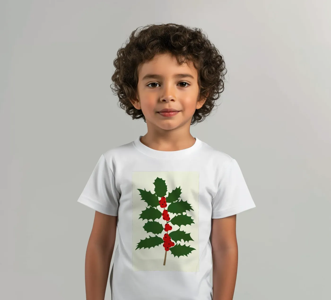 Ilex t-shirt bambini da Rosi Feist