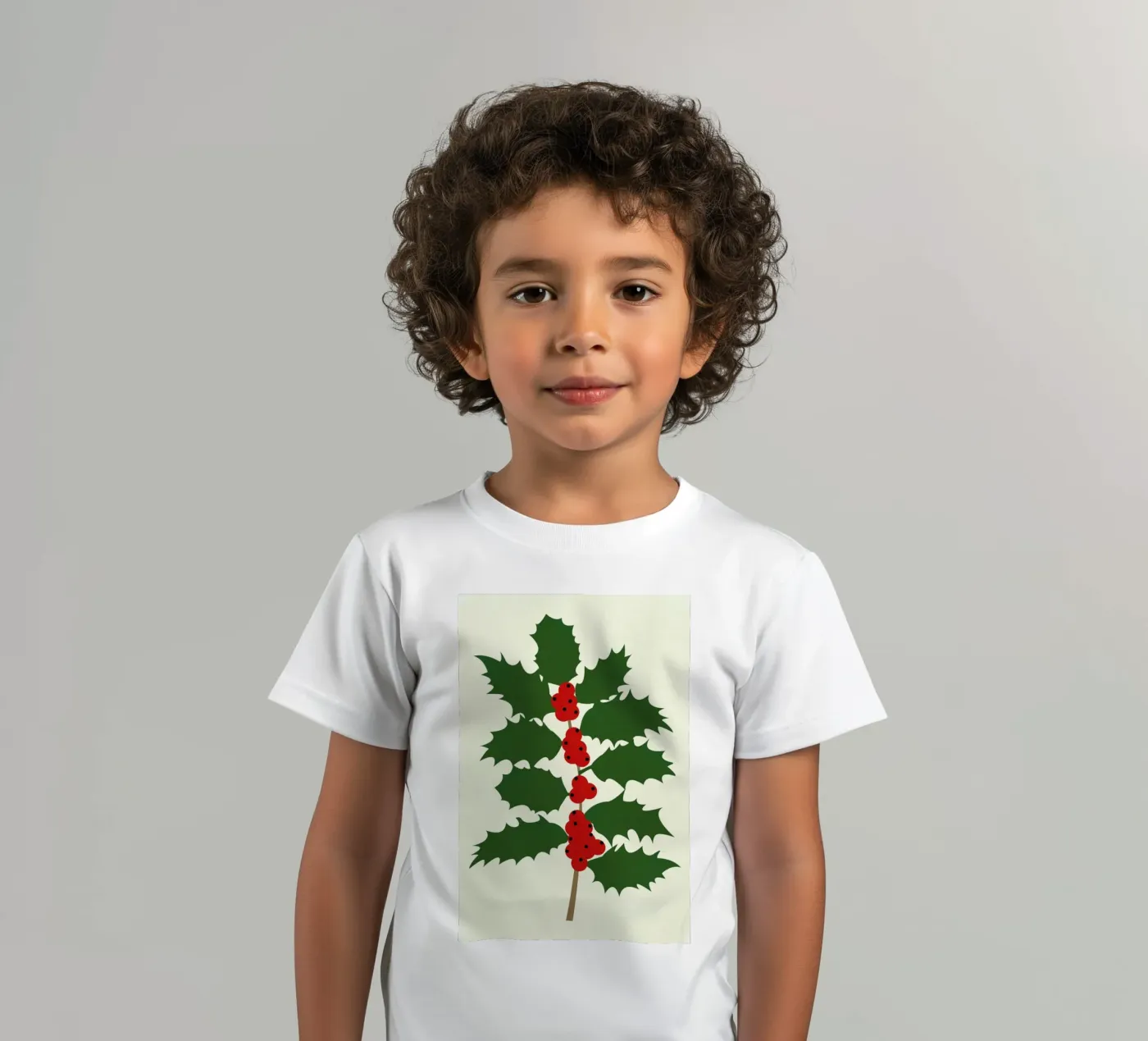Ilex t-shirt bambini da Rosi Feist