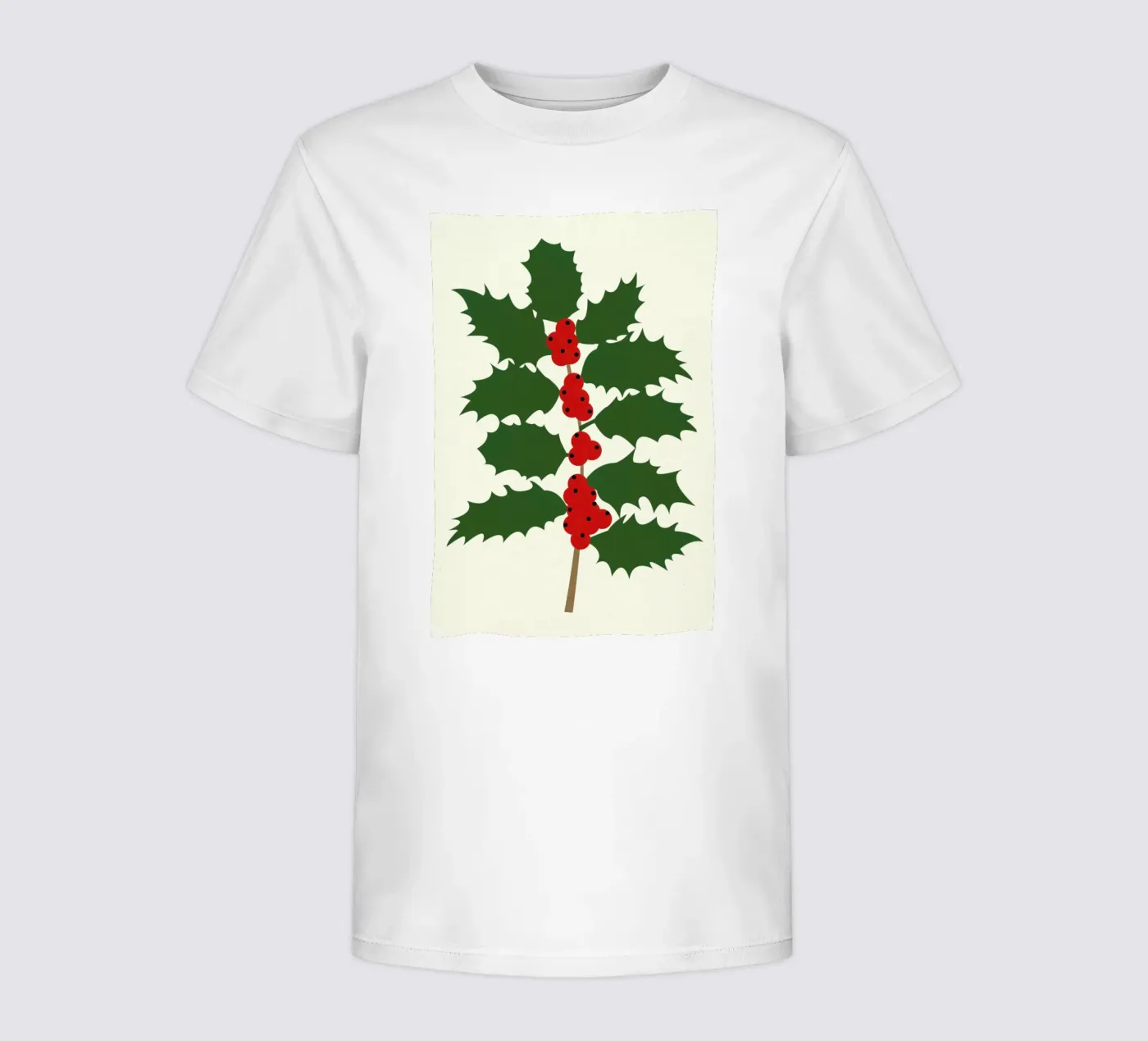 Ilex t-shirt bambini da Rosi Feist