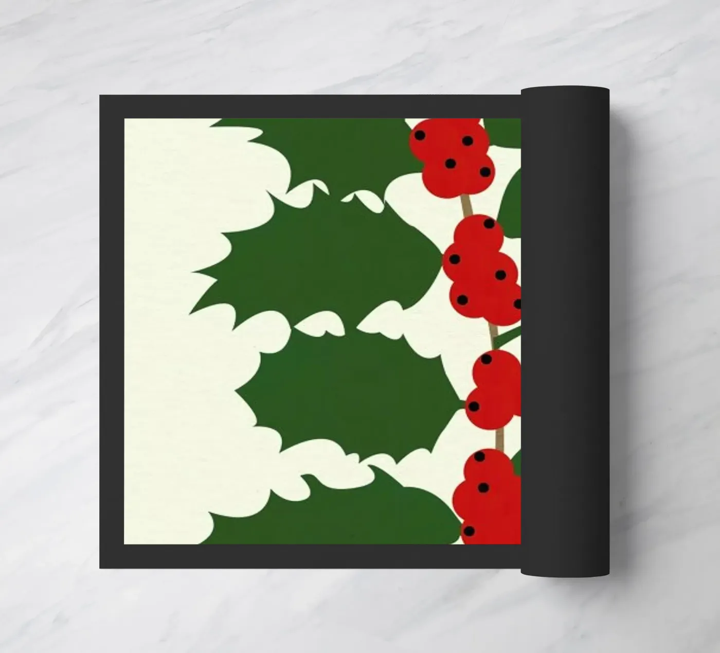 Ilex Fußmatte von Rosi Feist