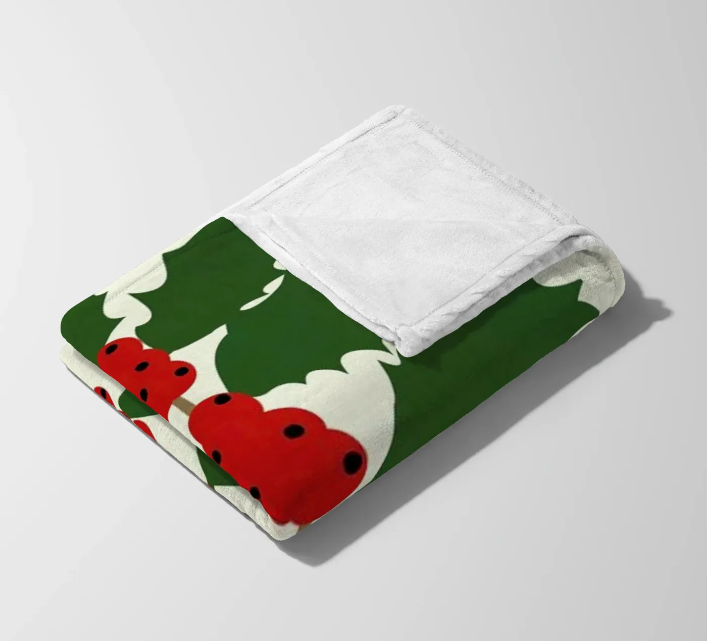 Ilex fleecedeken van Rosi Feist