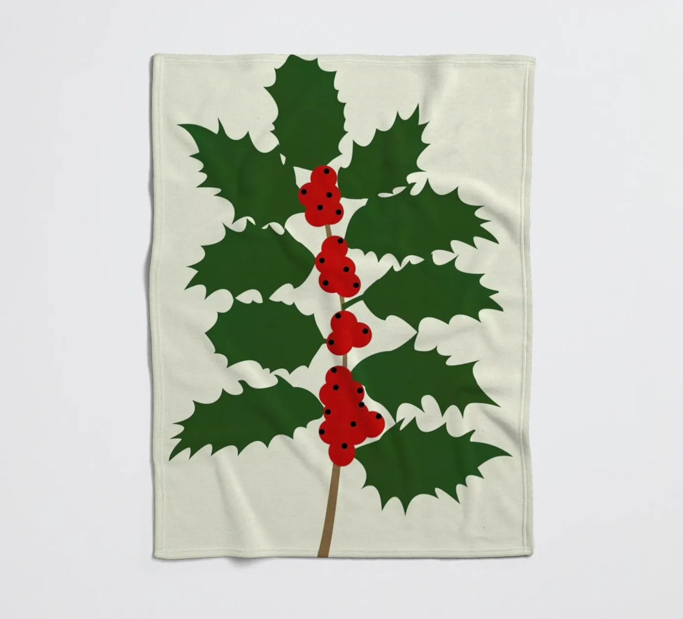 Ilex fleecedeken van Rosi Feist