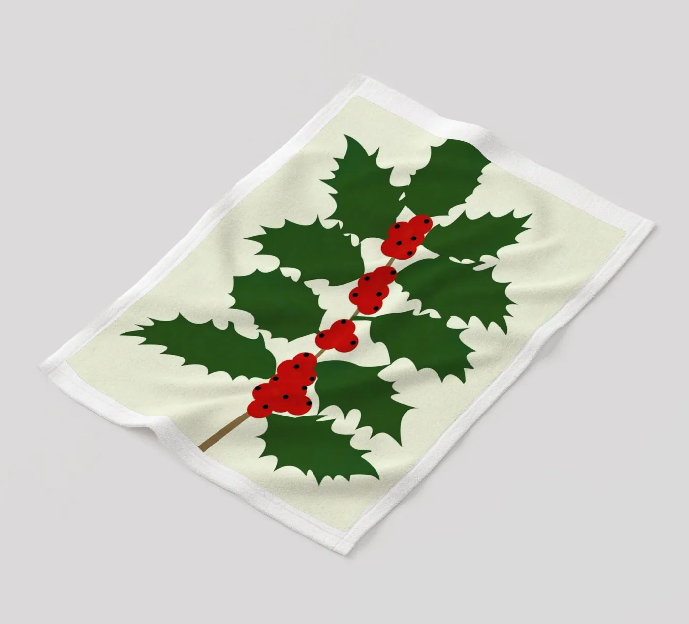 Ilex fleecedeken van Rosi Feist