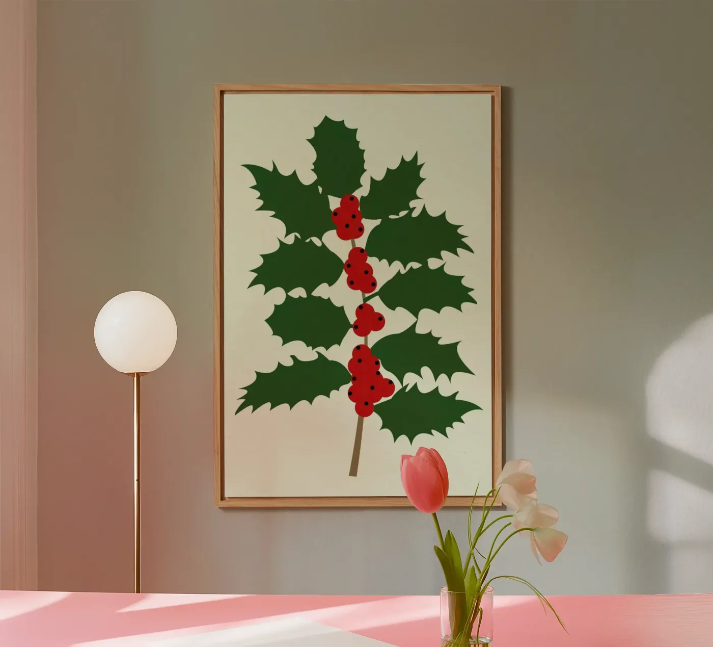 Ilex alluminio dibond da Rosi Feist