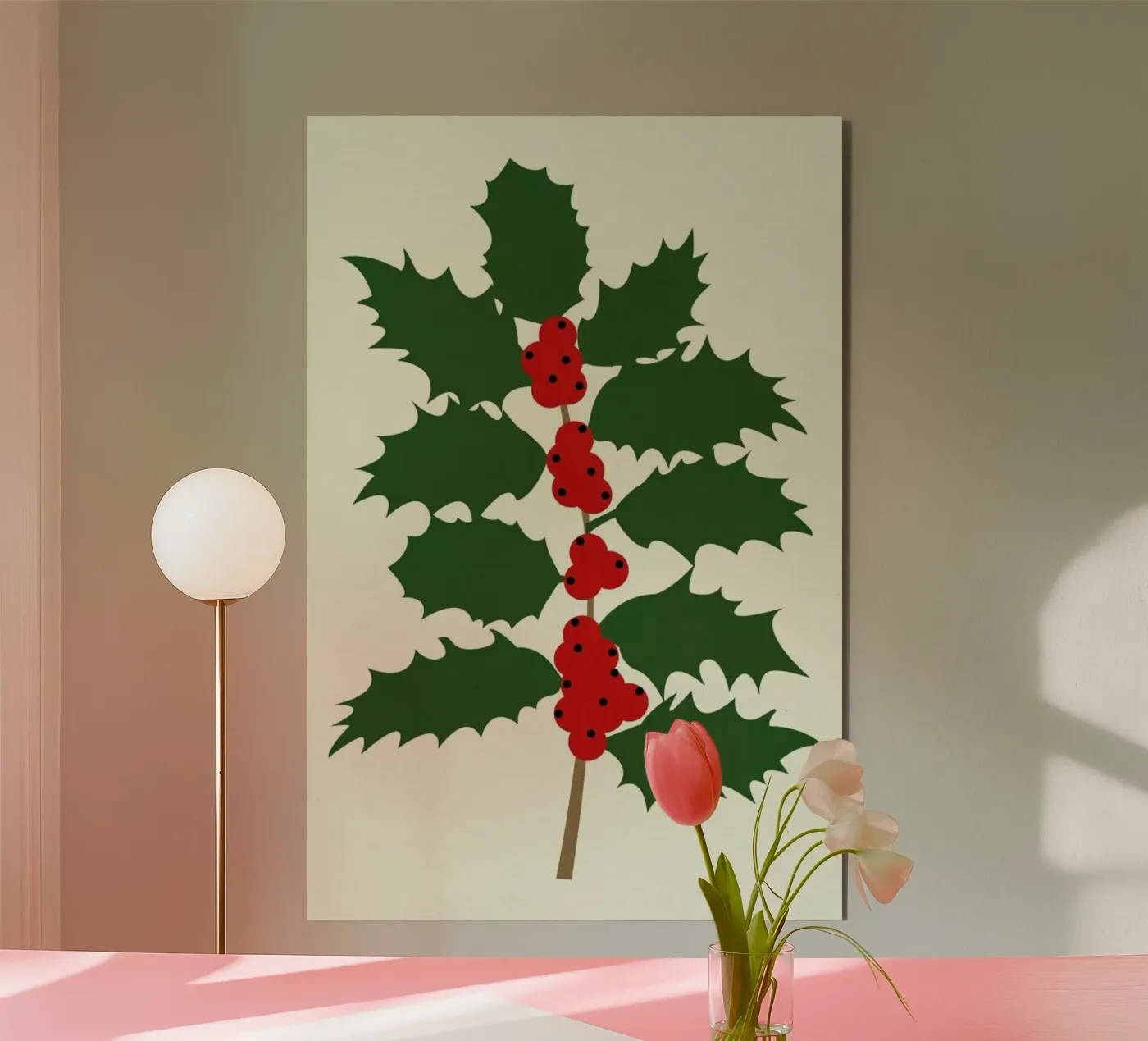 Ilex alluminio dibond da Rosi Feist