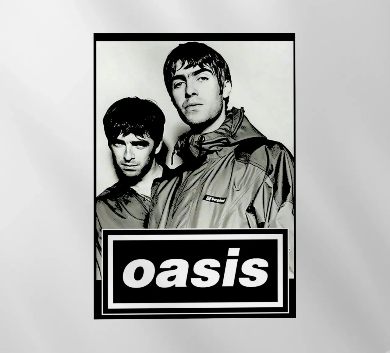Oasis Band pellicola backlit da avissta