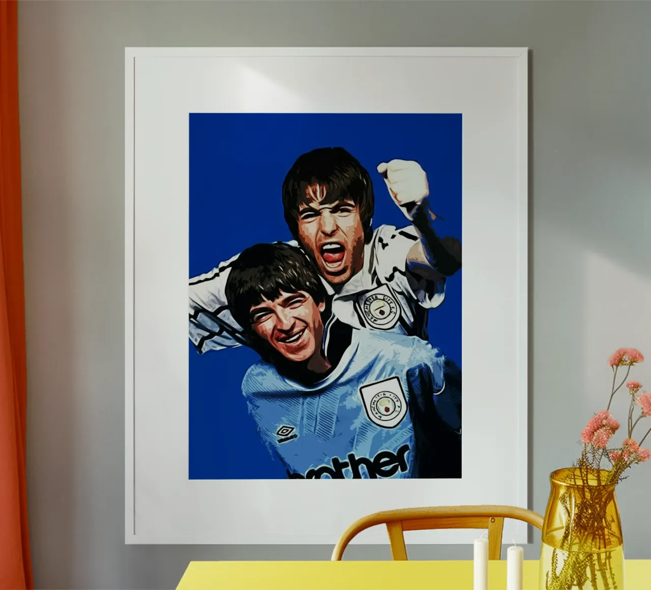 Oasis Band Musician poster da avissta