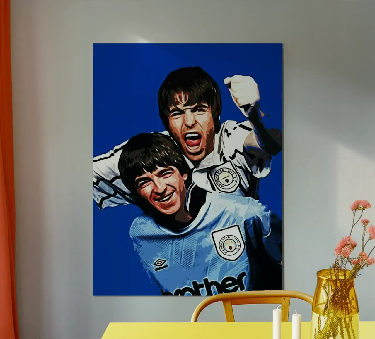 Oasis Band Musician poster da avissta