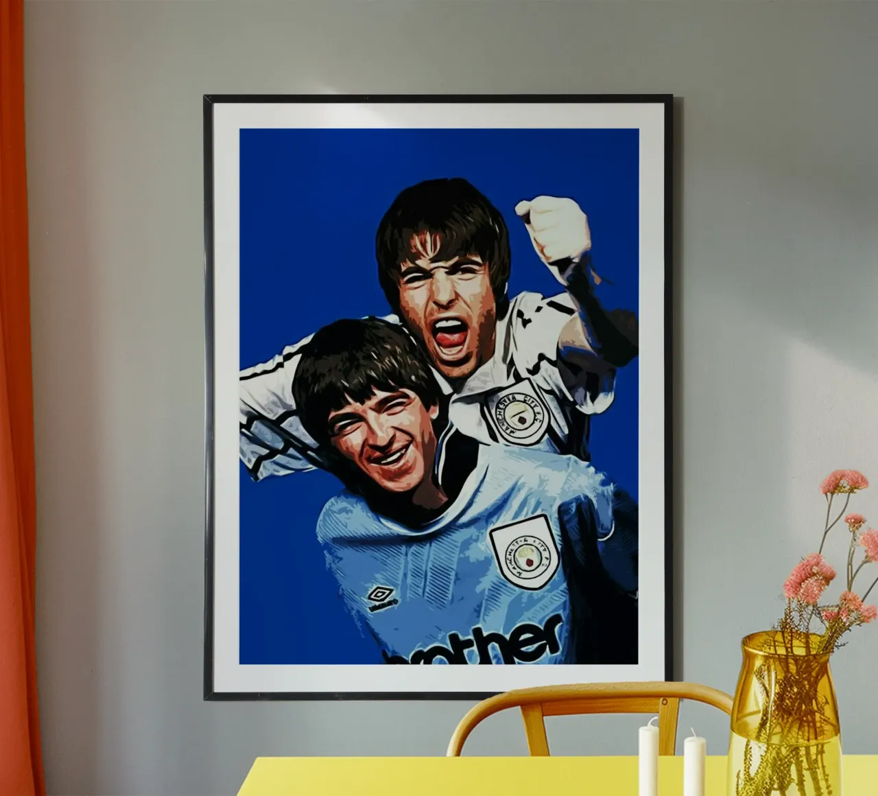 Oasis Band Musician poster da avissta