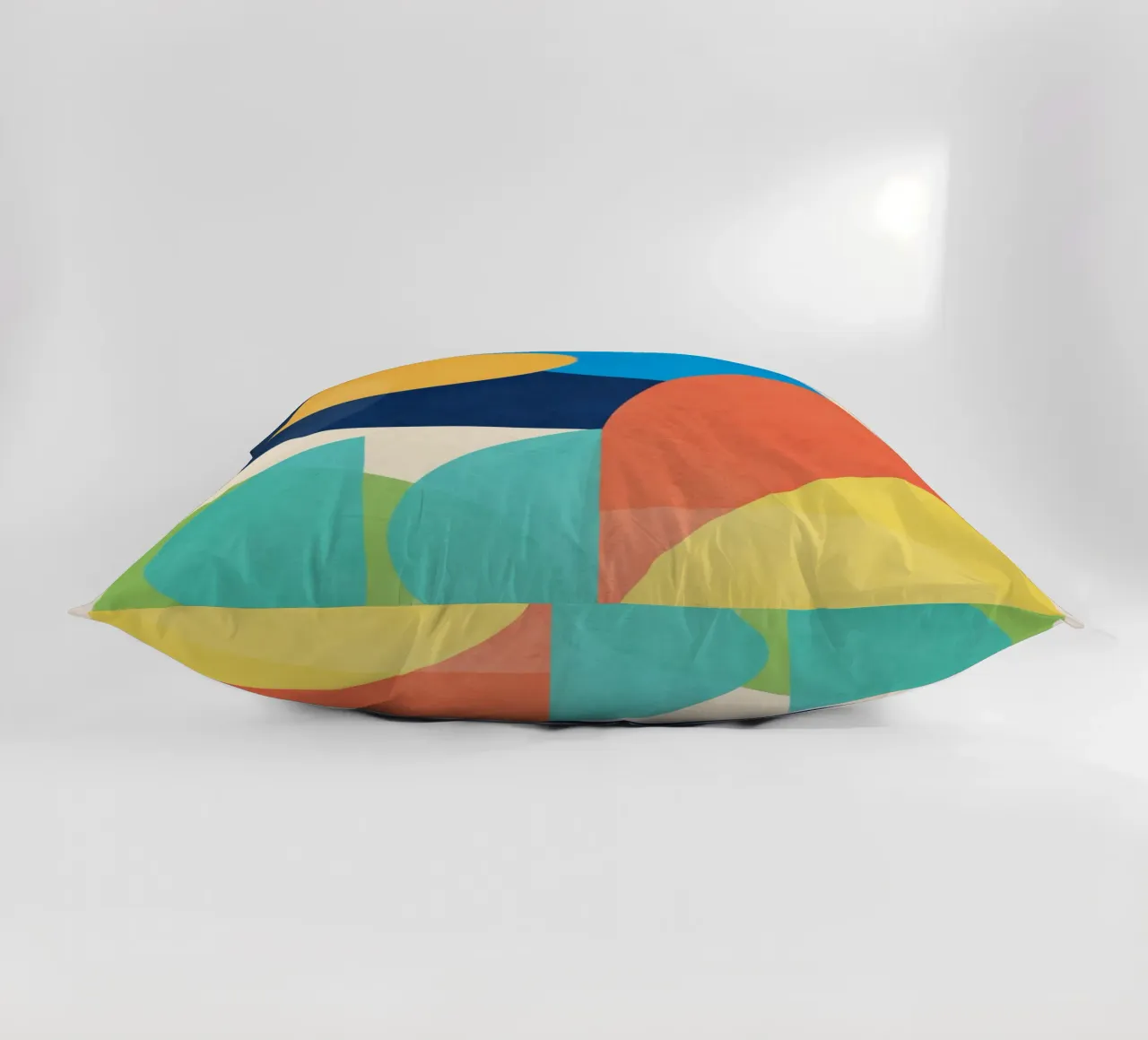 Forme colorate e minimali cuscino da ThingDesign