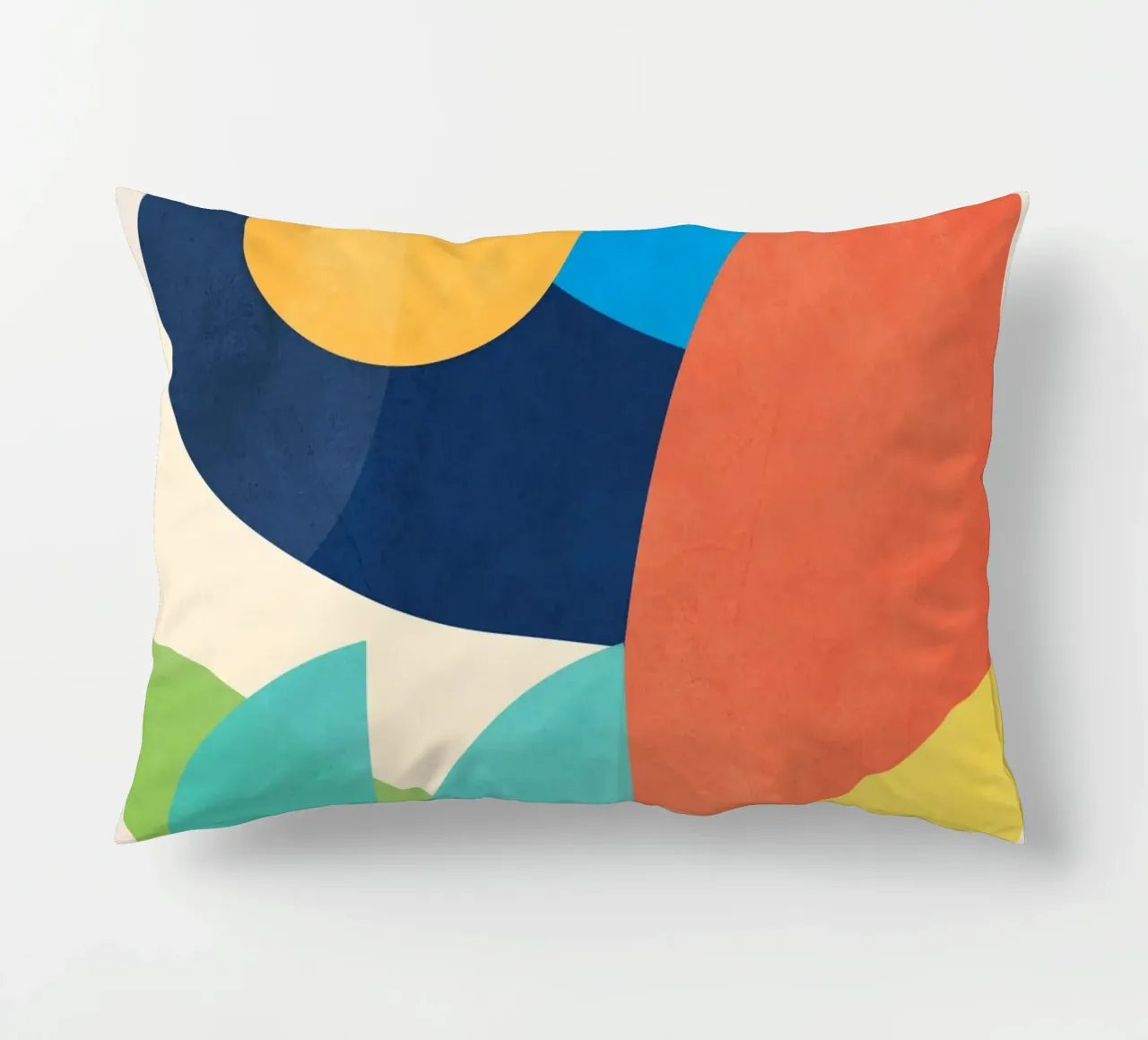 Forme colorate e minimali cuscino da ThingDesign