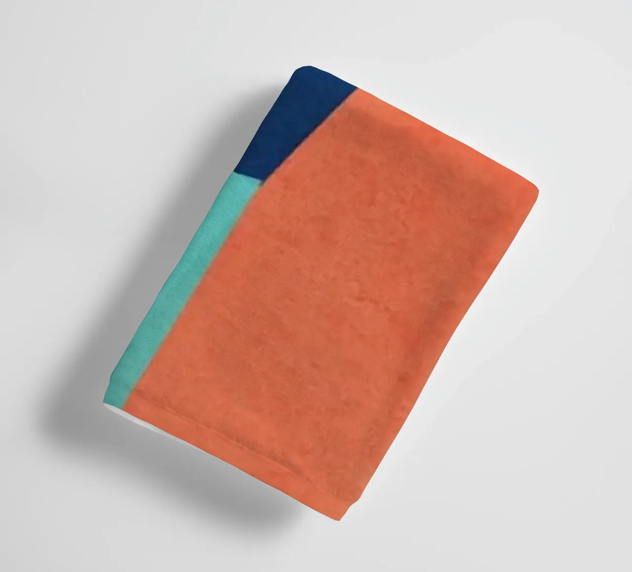 Forme colorate e minimali asciugamano da bagno da ThingDesign