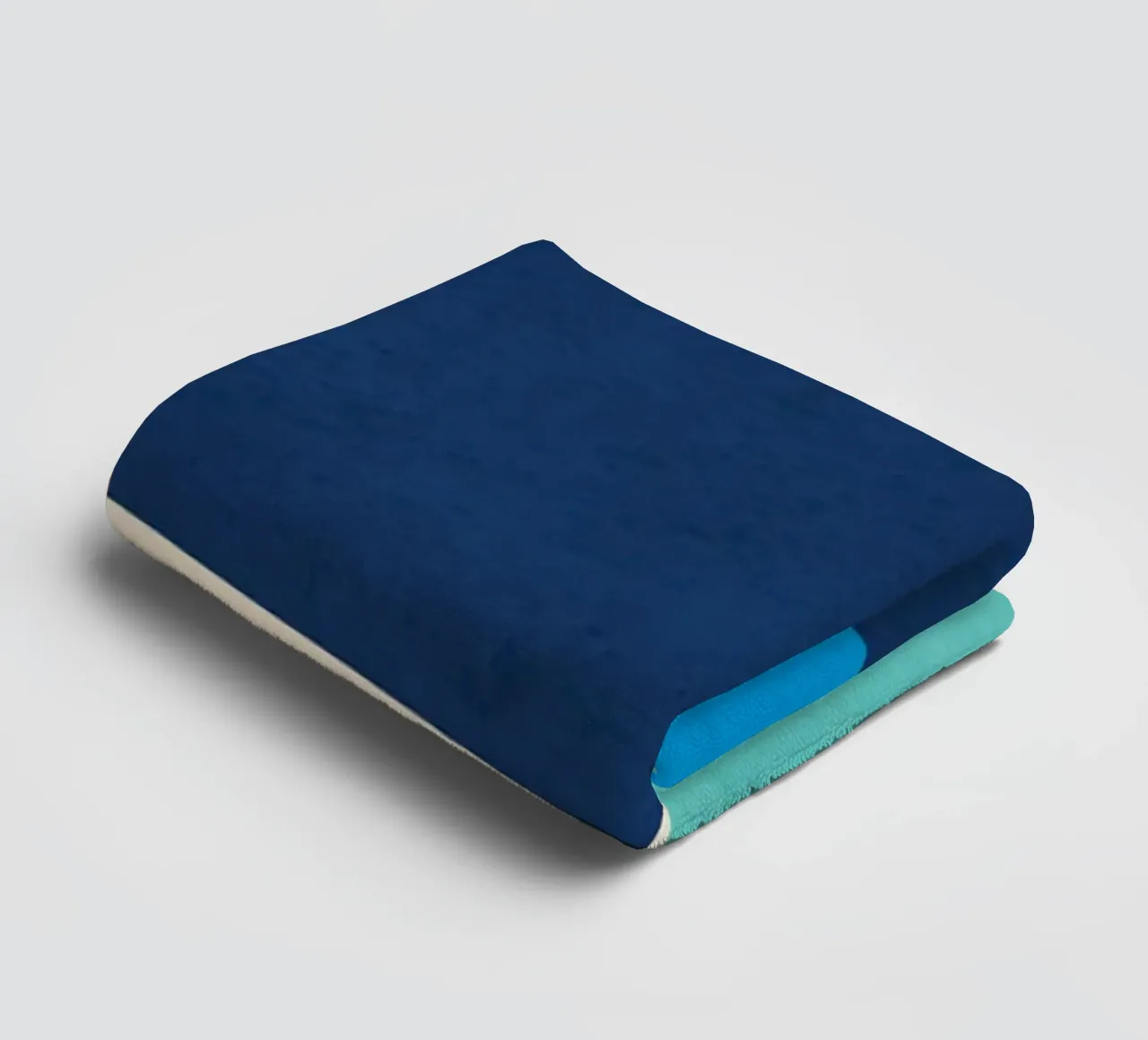 Forme colorate e minimali asciugamano da bagno da ThingDesign