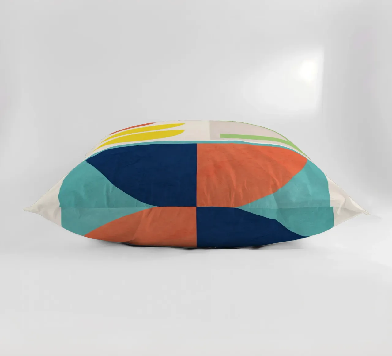 Forme minimali colorate 2 cuscino da ThingDesign