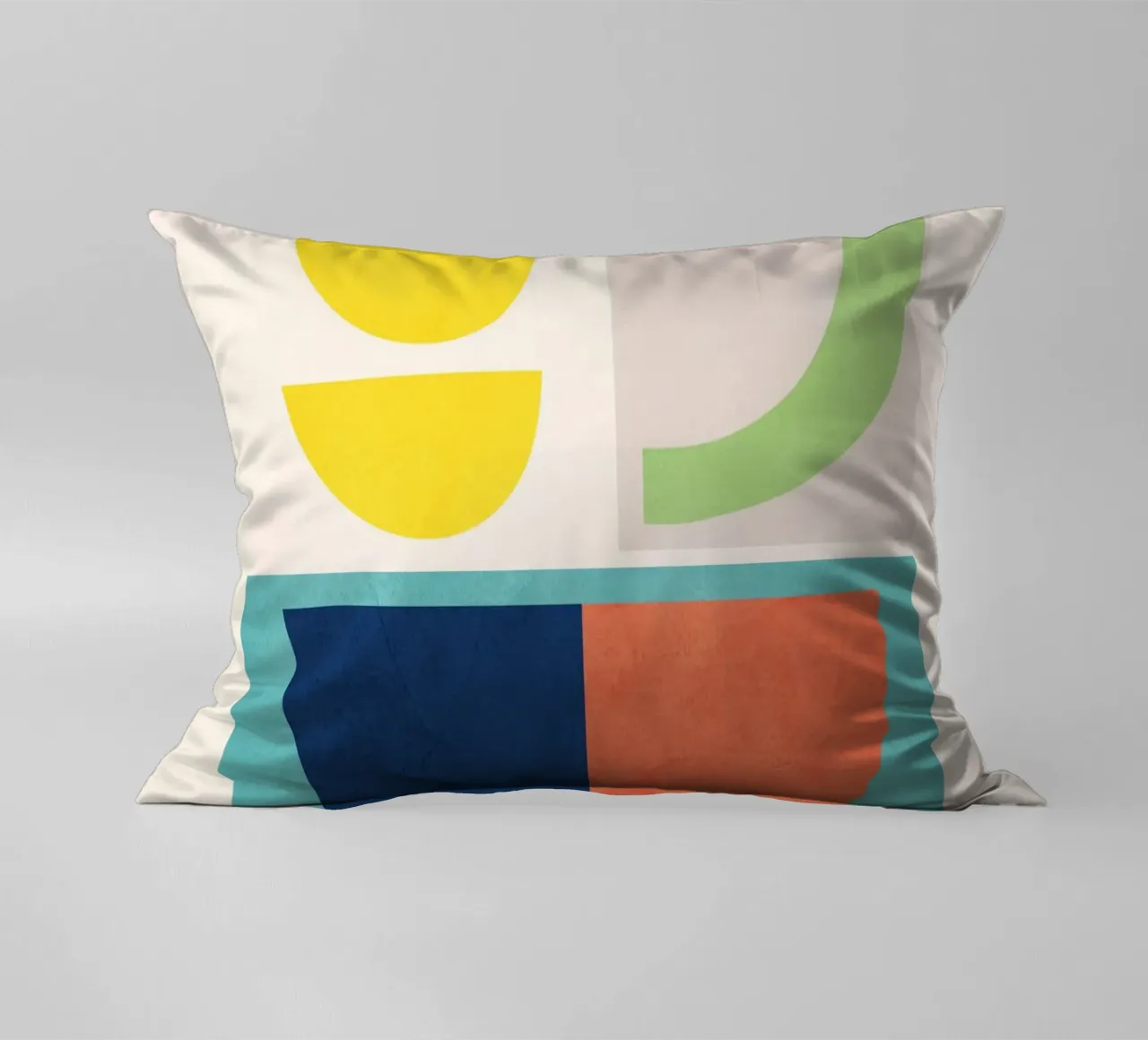 Forme minimali colorate 2 cuscino da ThingDesign