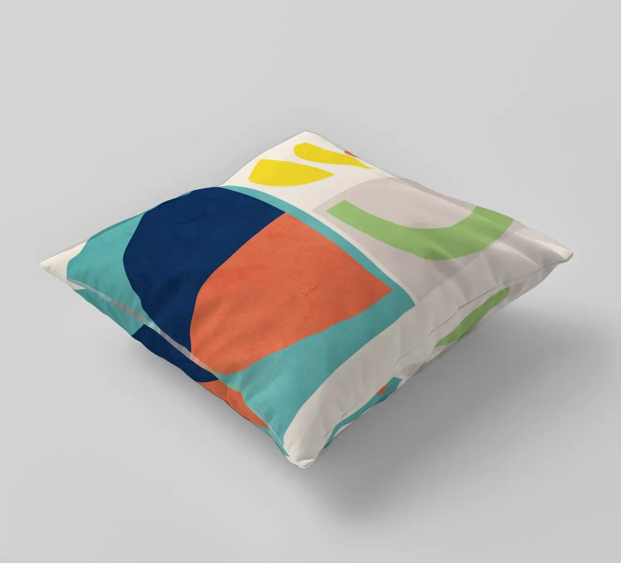 Forme minimali colorate 2 cuscino da ThingDesign