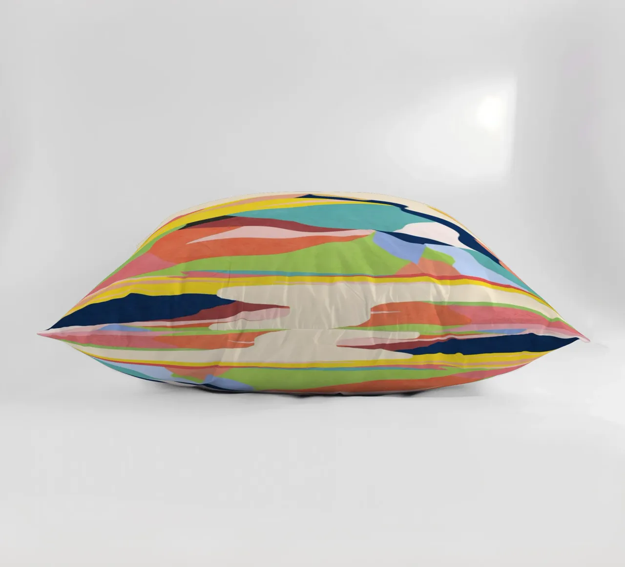 Paesaggio colorato cuscino da ThingDesign