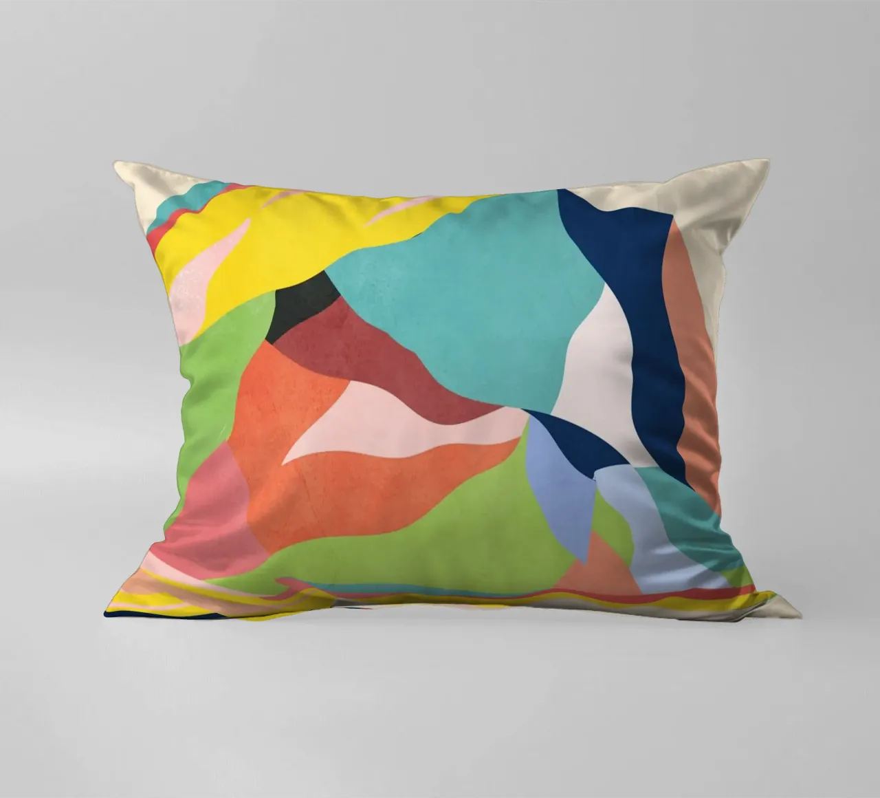 Paesaggio colorato cuscino da ThingDesign