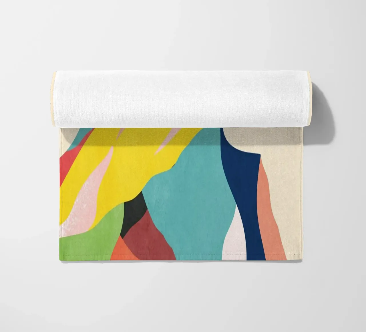 Paesaggio colorato telo mare da ThingDesign