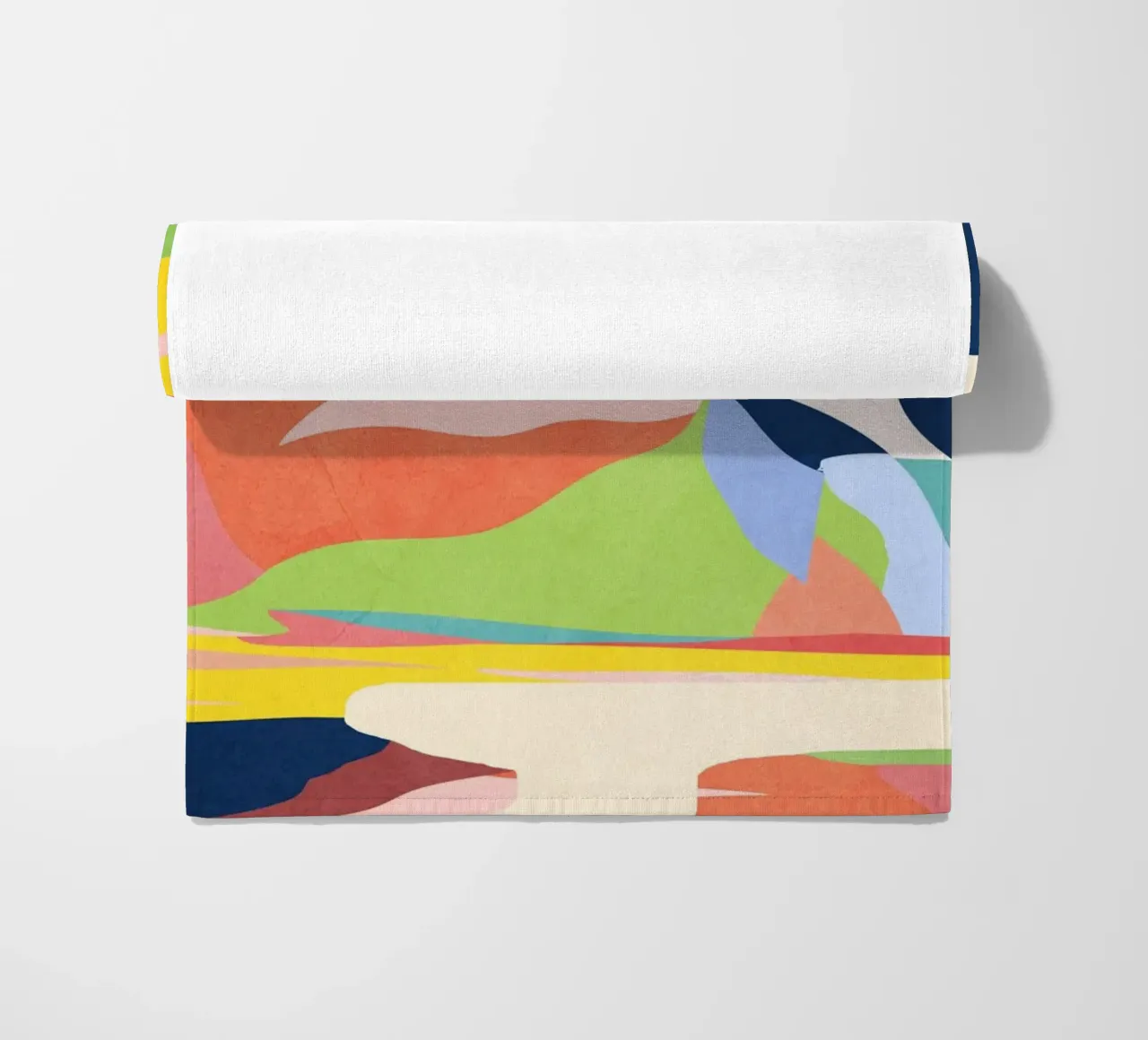 Paesaggio colorato telo mare da ThingDesign