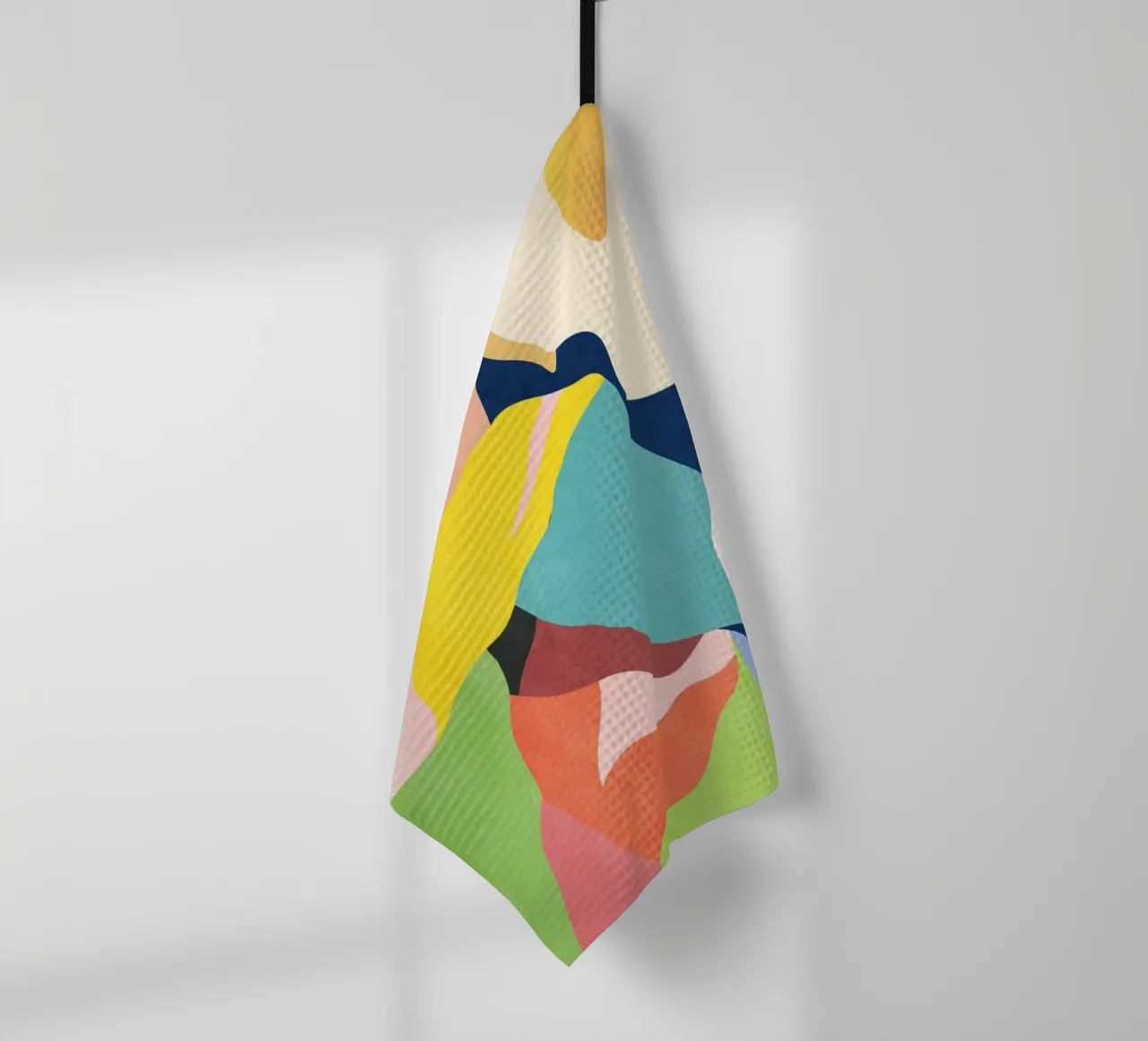Paesaggio colorato canovaccio da cucina da ThingDesign