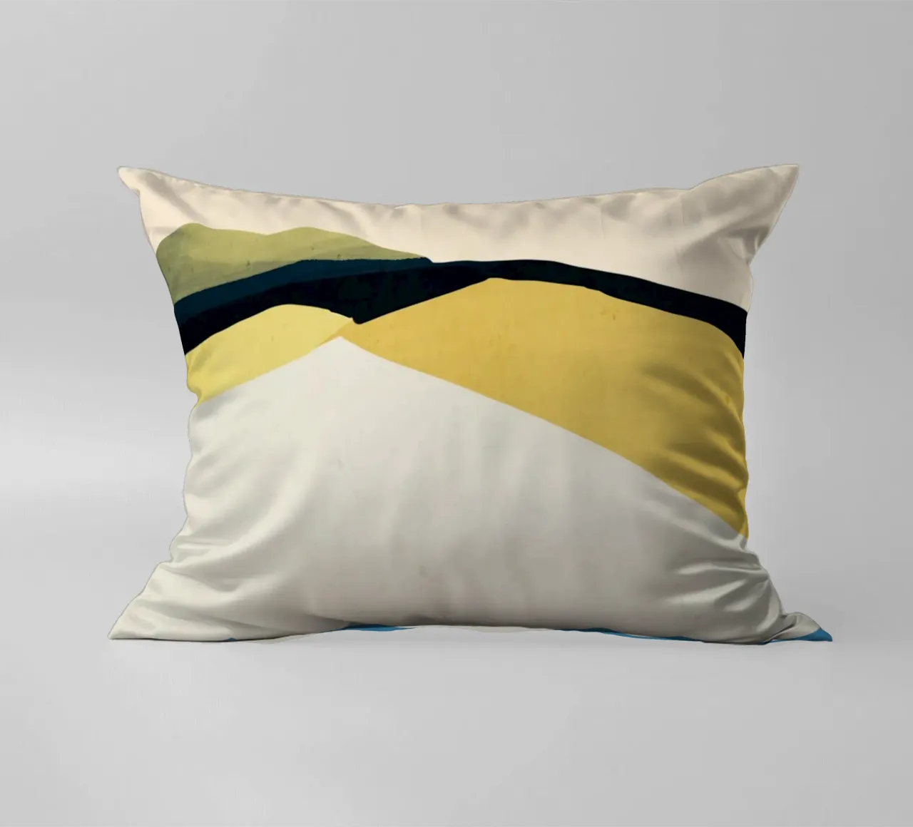 Paesaggio colorato 2 cuscino da ThingDesign