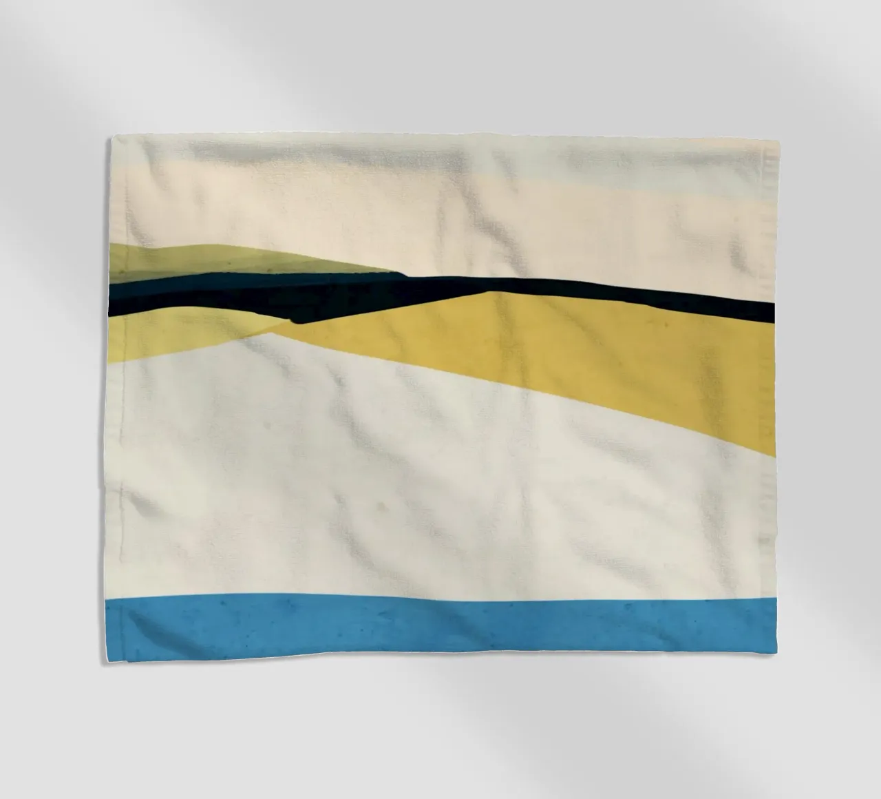 Paesaggio colorato 2 telo mare da ThingDesign