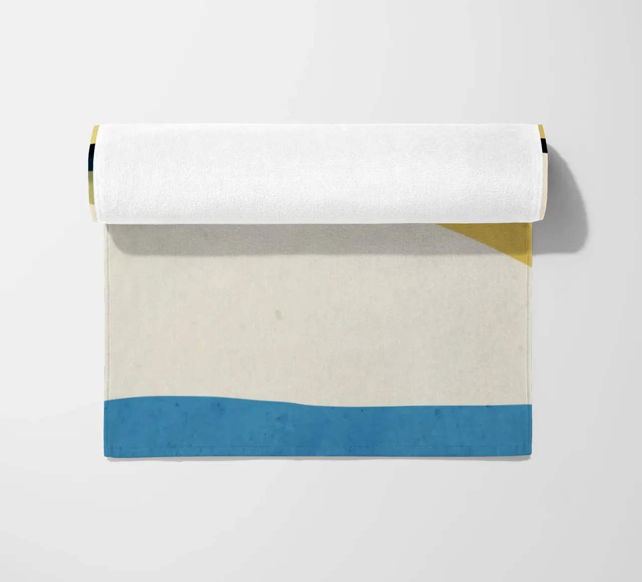 Paesaggio colorato 2 telo mare da ThingDesign