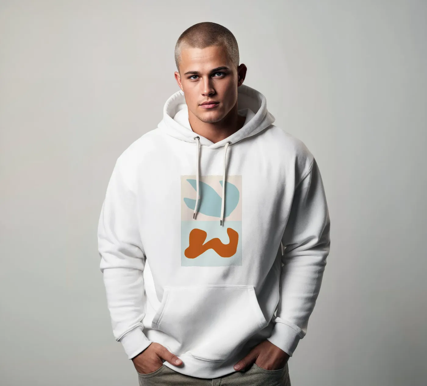 Solid Air hoodie by Tanja Schaub