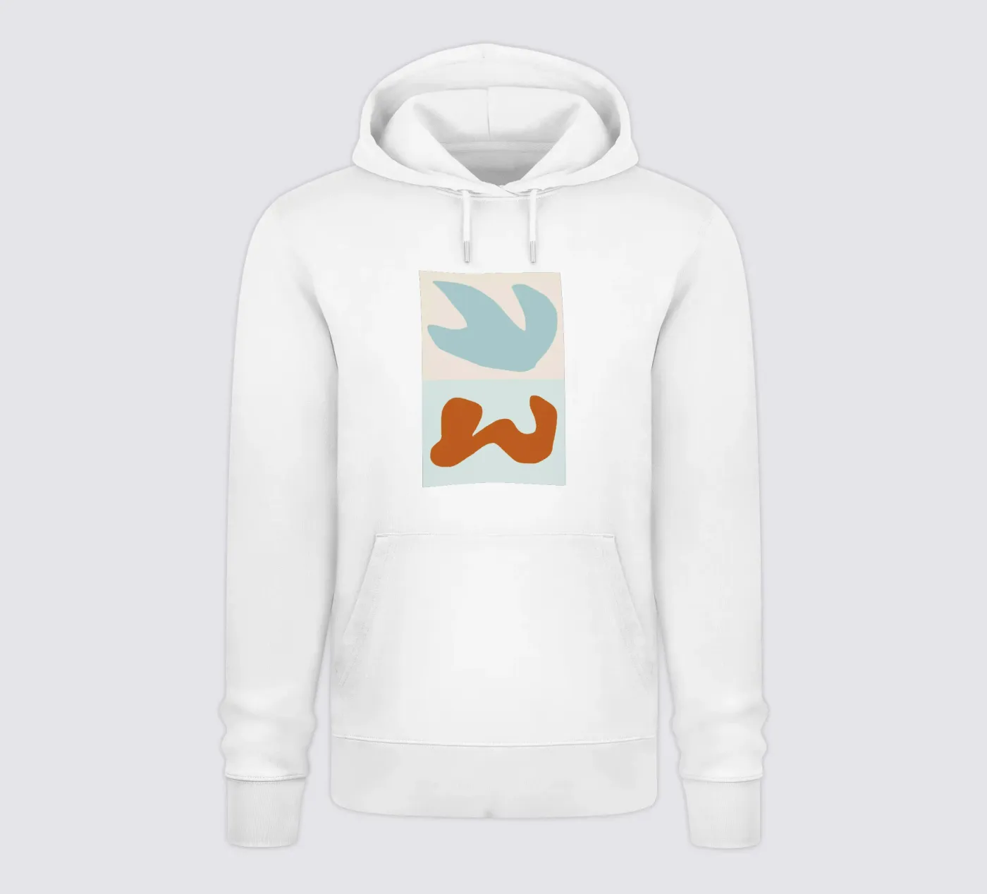 Solid Air hoodie by Tanja Schaub