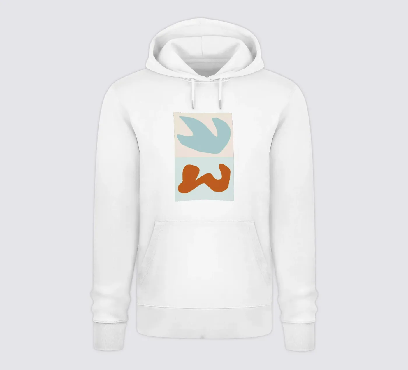 Solid Air hoodie van Tanja Schaub