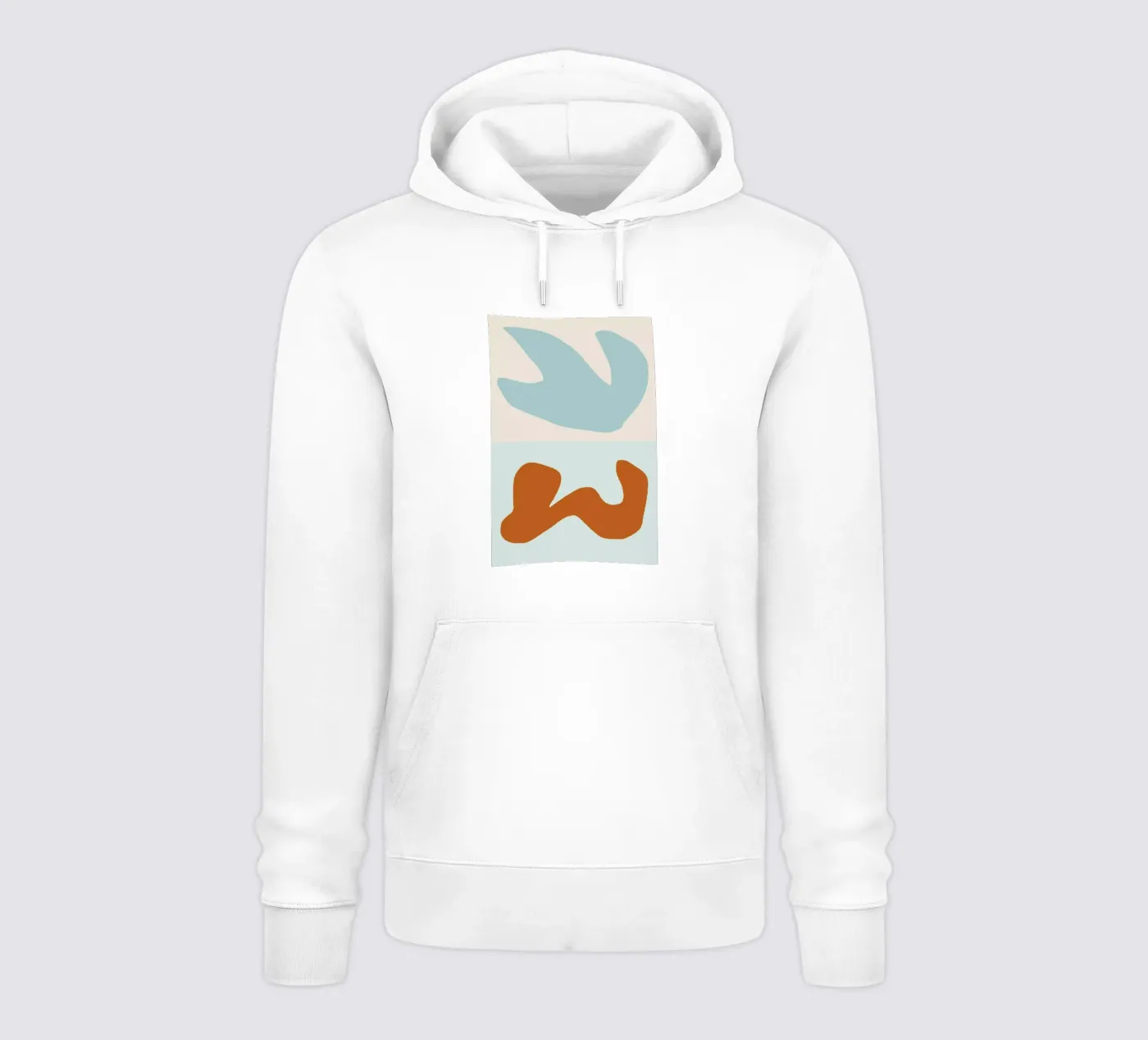 Solid Air hoodie by Tanja Schaub