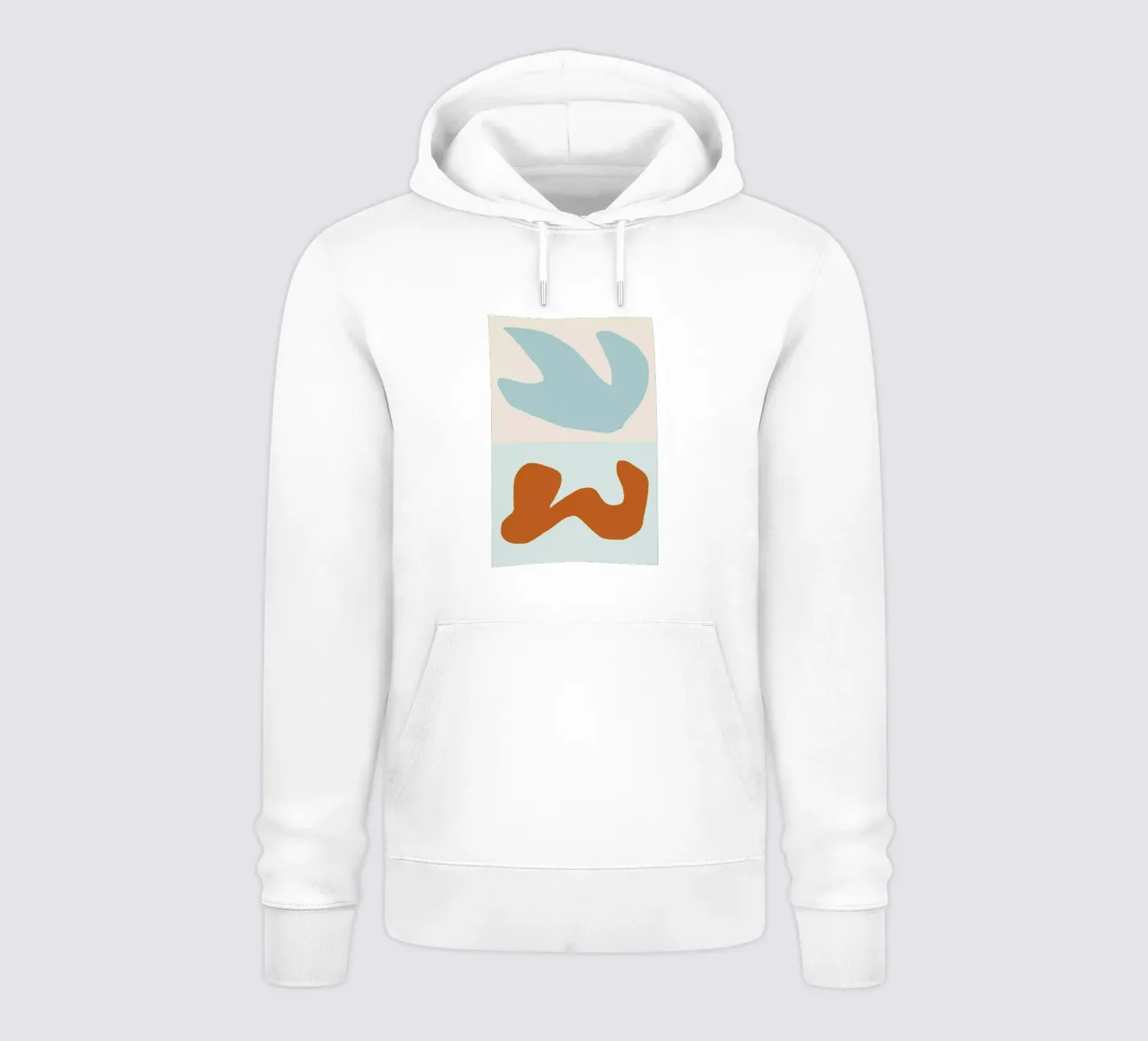 Solid Air hoodie van Tanja Schaub