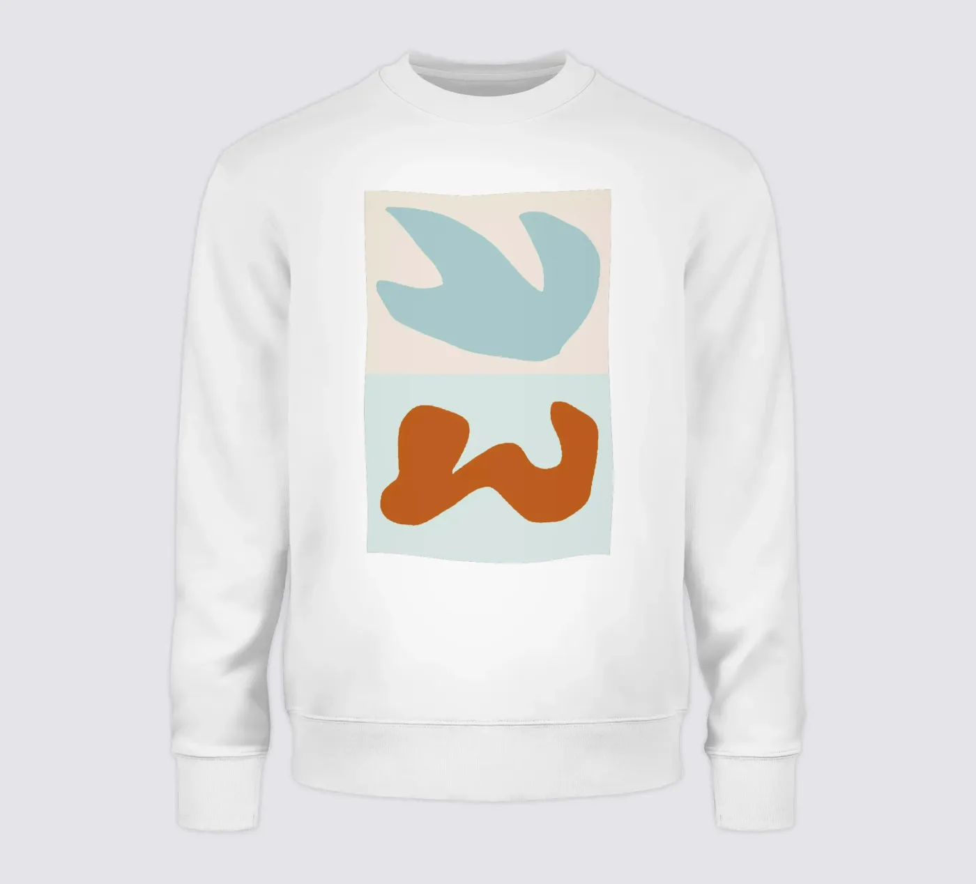 Solid Air sweatshirt van Tanja Schaub