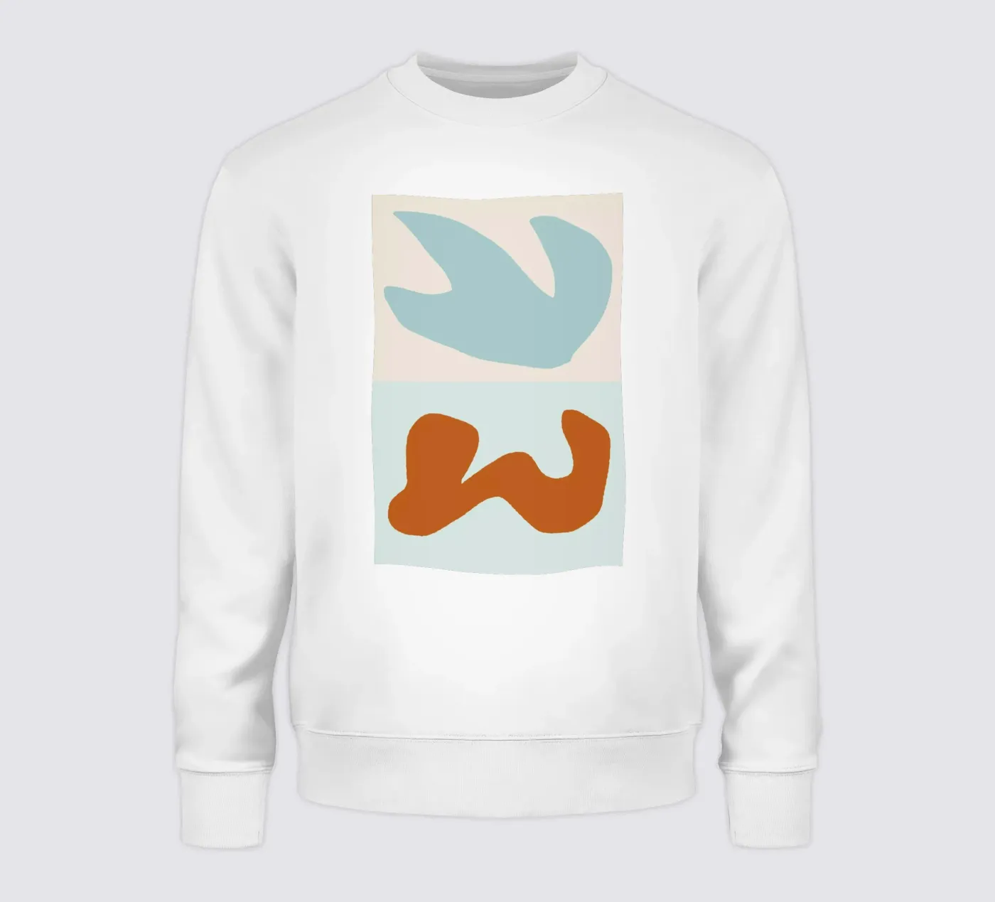 Solid Air Sweatshirt von Tanja Schaub