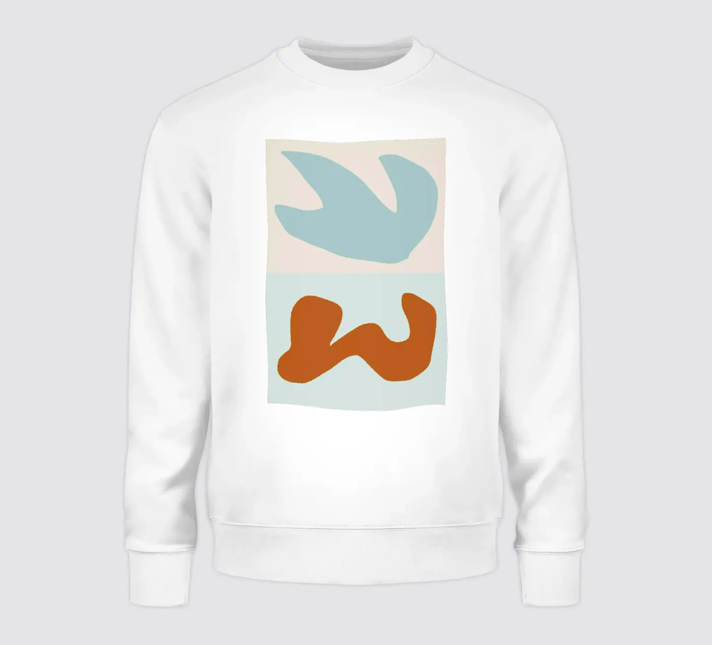Solid Air sweatshirt van Tanja Schaub