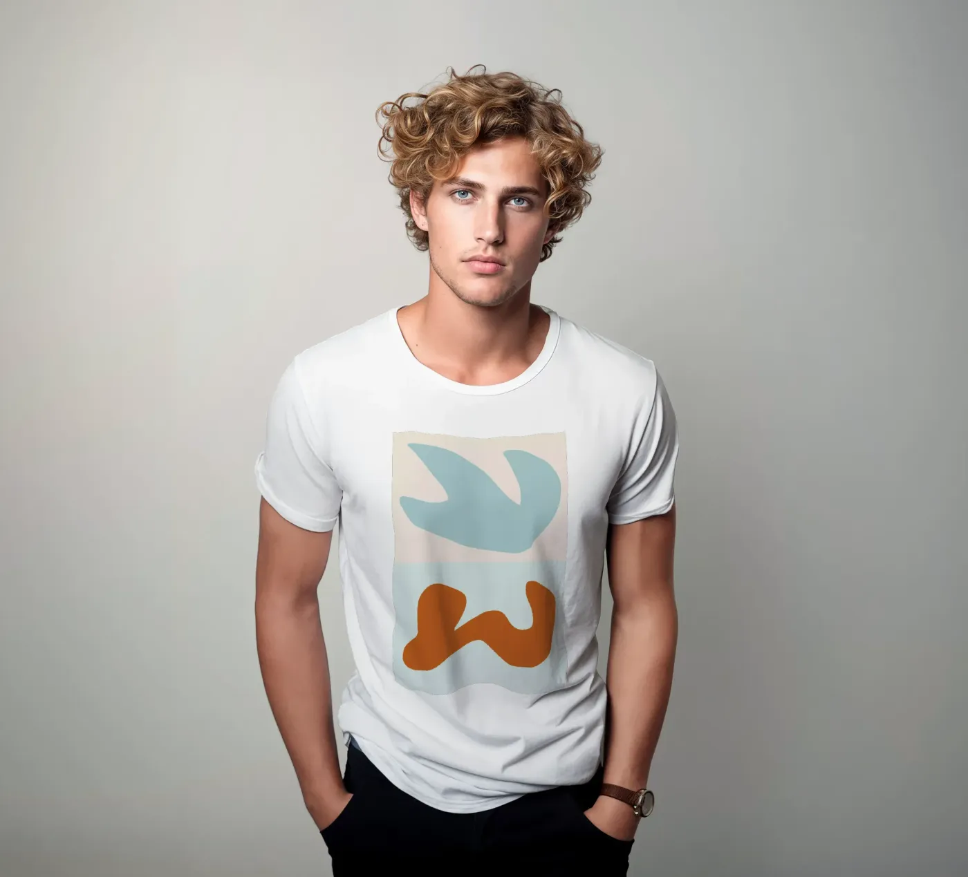 Solid Air t-shirt da Tanja Schaub