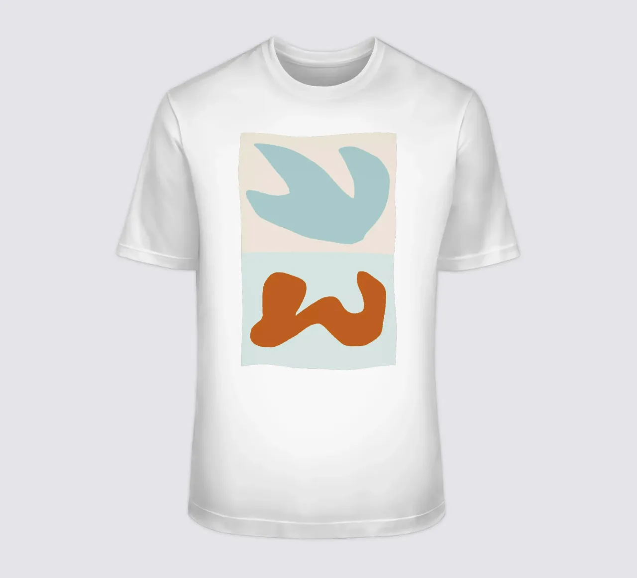 Solid Air t-shirt by Tanja Schaub