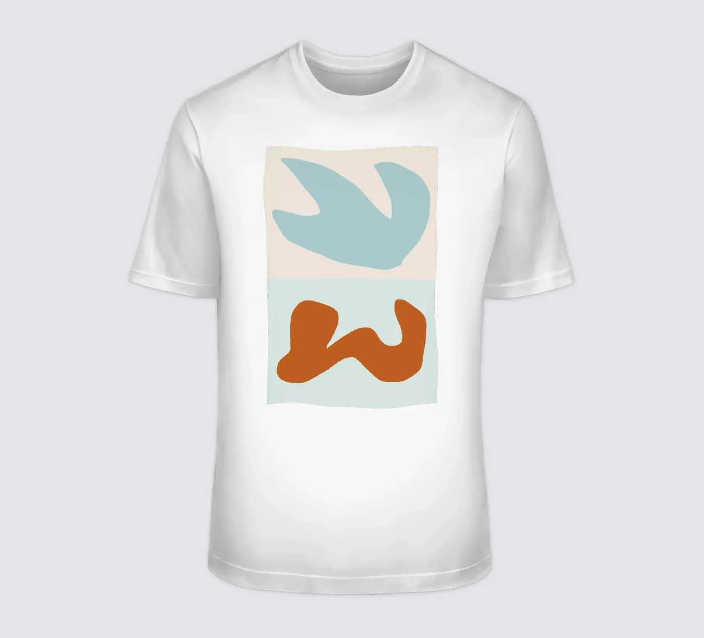 Solid Air t-shirt van Tanja Schaub